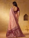 Geetanjali By Ast Silk Blend With Rich Zari Work Saree
